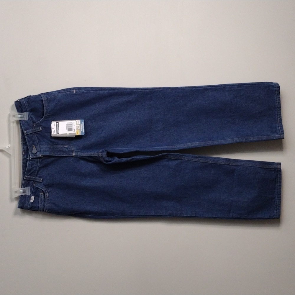 NWT Carhartt Womens Flame Resistant Jeans Size 2/28